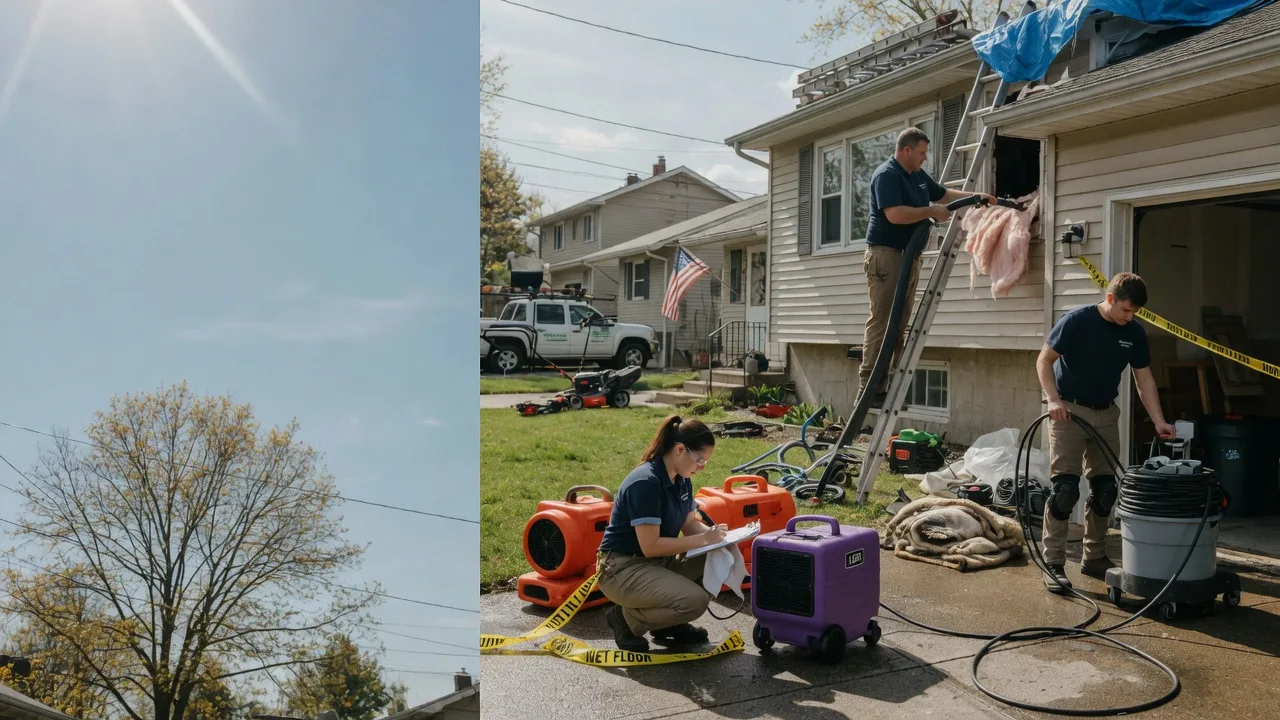 Emergency Water Removal in Ragsdale, IN near me